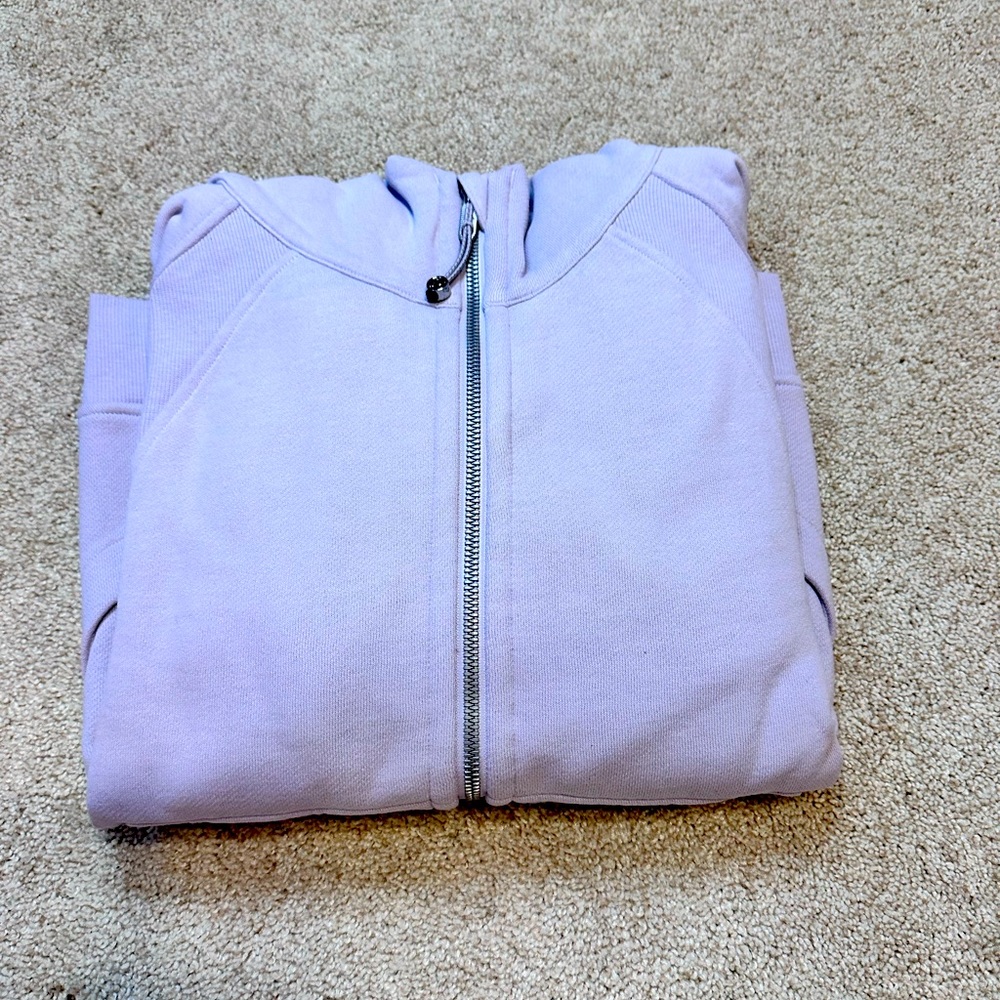 NWT Lululemon Scuba Oversized Full Zip